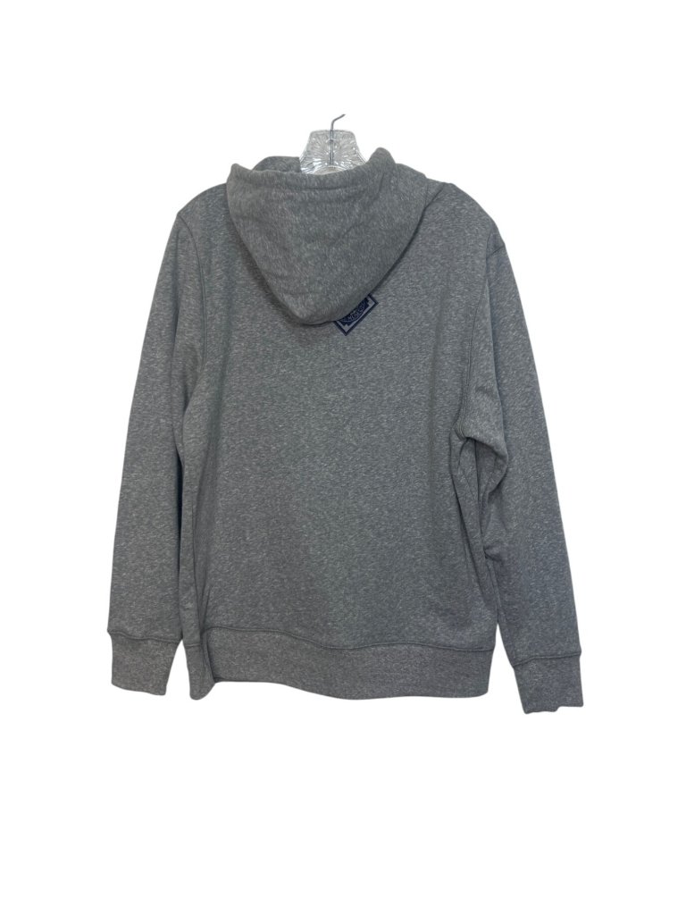 Homestead Grays Charlie Hustle Hoodie Sweatshirt Medium Gray New Baseball — image 2 of 8